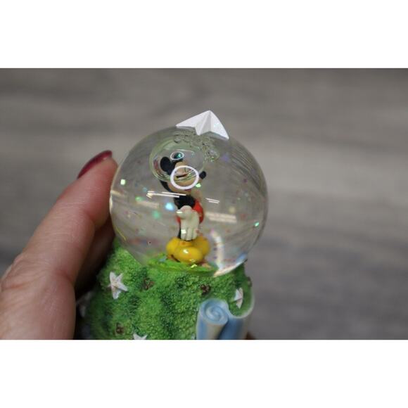 Walt Disney World 2000 Mickey Mouse Snow Globe Souvenir Collectible - Picture 13 of 13